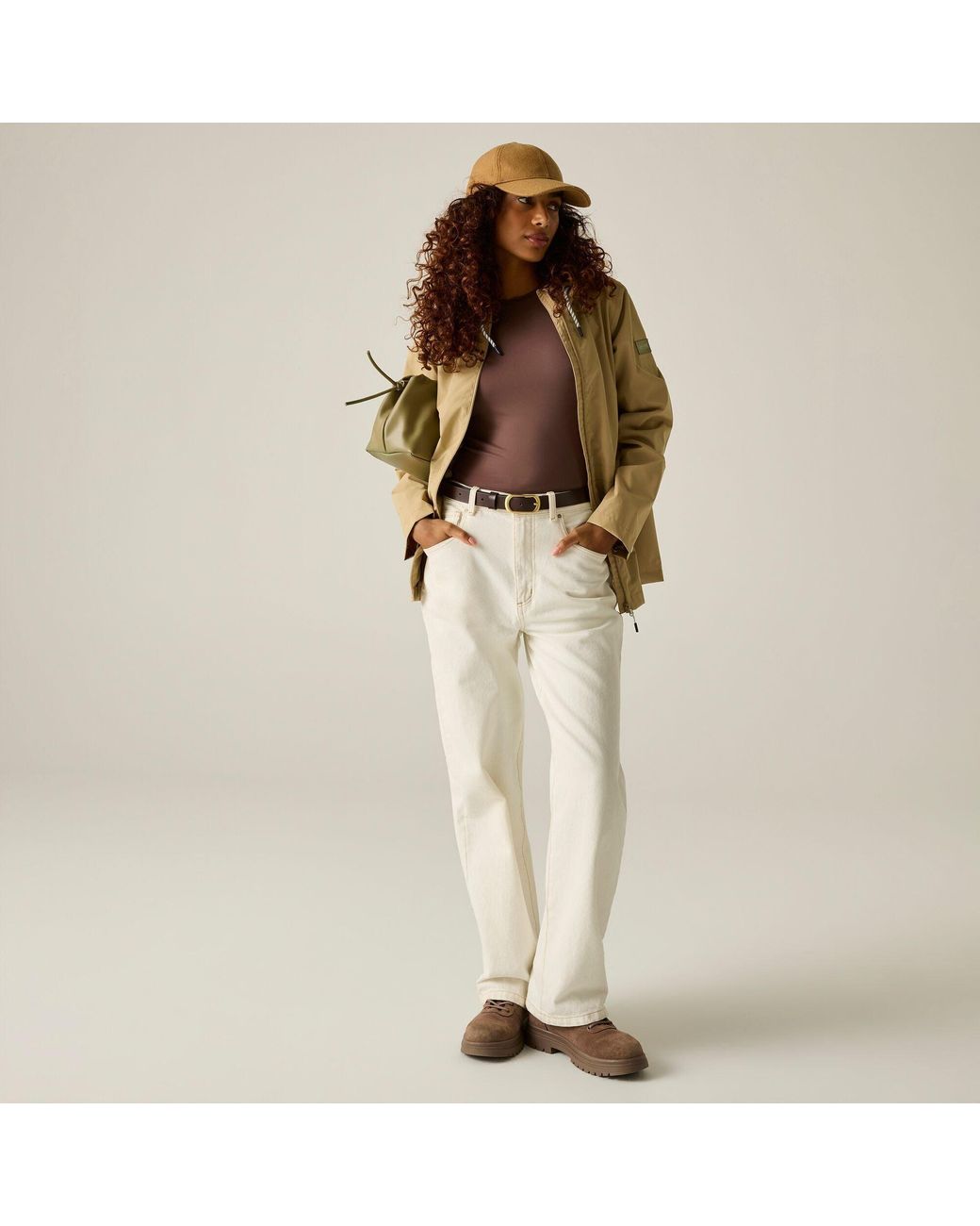 Regatta Brown Bayletta Waterproof Jacket