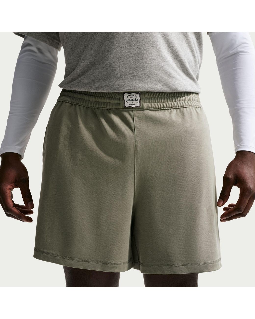 Nike Brown Performance Gym Shorts for men