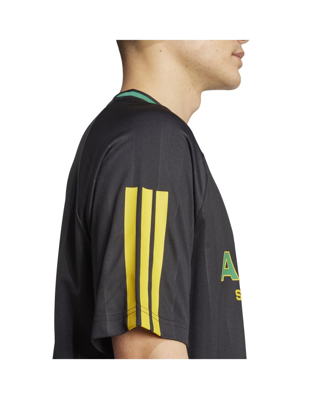 Adidas Black House Of Tiro Nations T-Shirt Adults for men