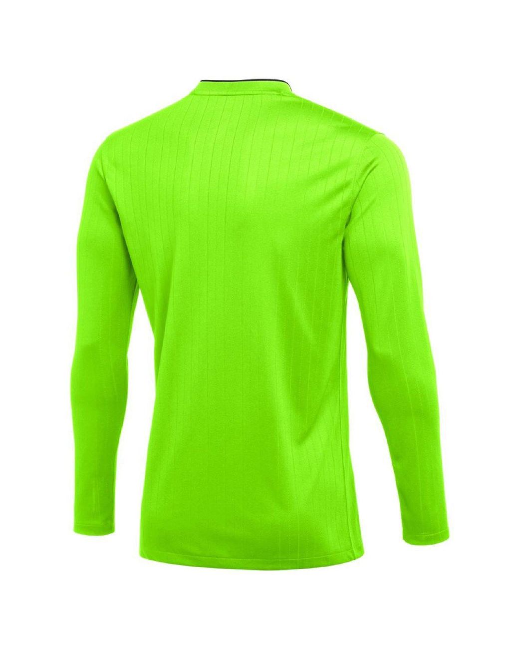 Nike Green Long-Sleeve Dri-Fit Crew-Neck Referee Shirt for men