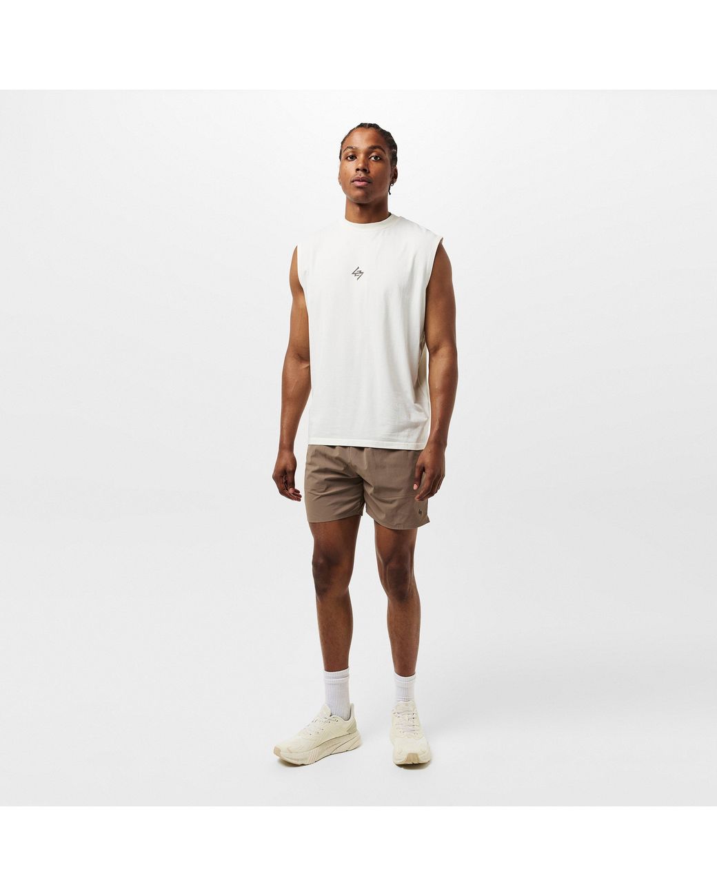 REPRESENT 247 White Arc-1 Running Trainers for men