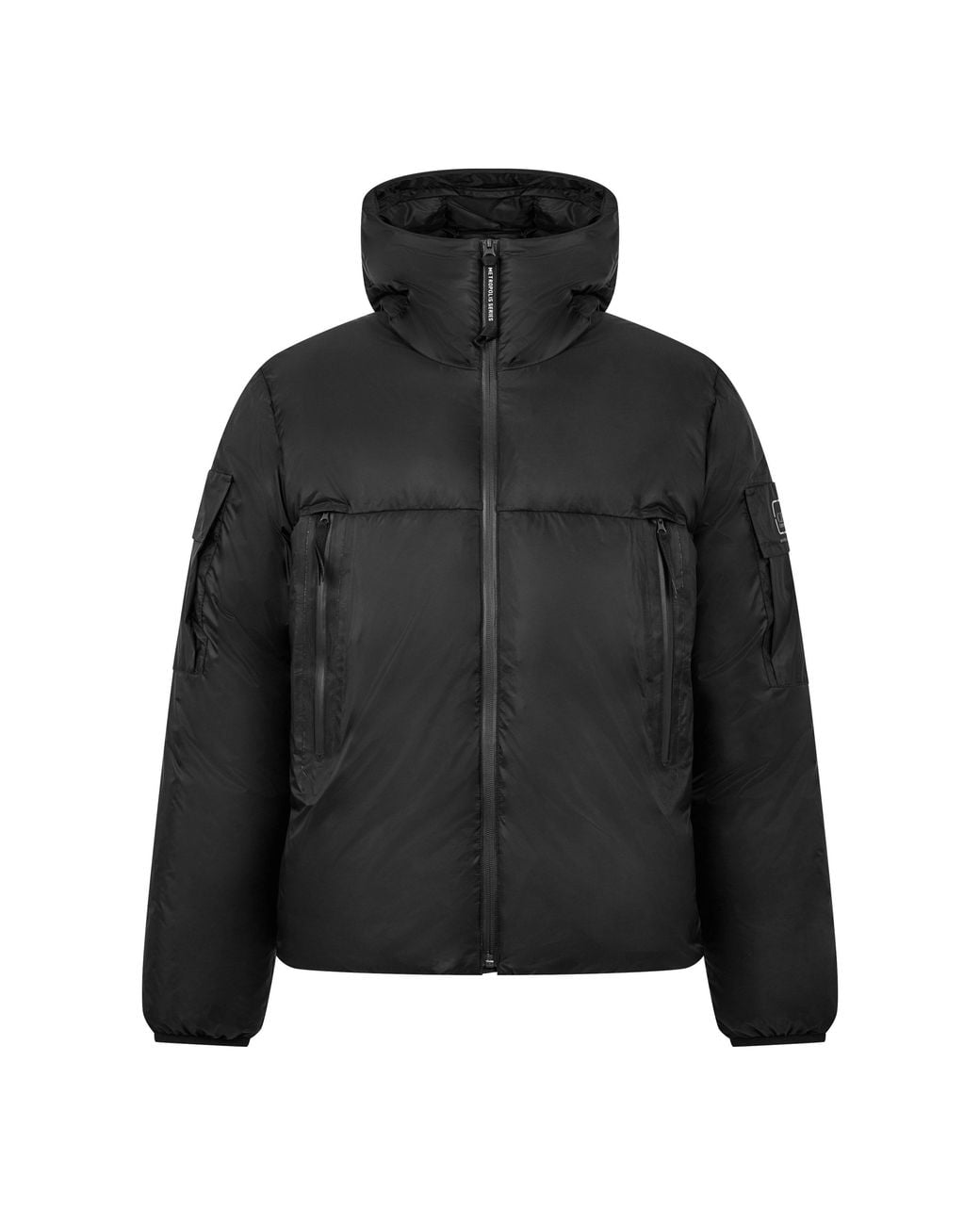 CP COMPANY METROPOLIS Black Cpcm Shield Puffer Sn64 for men