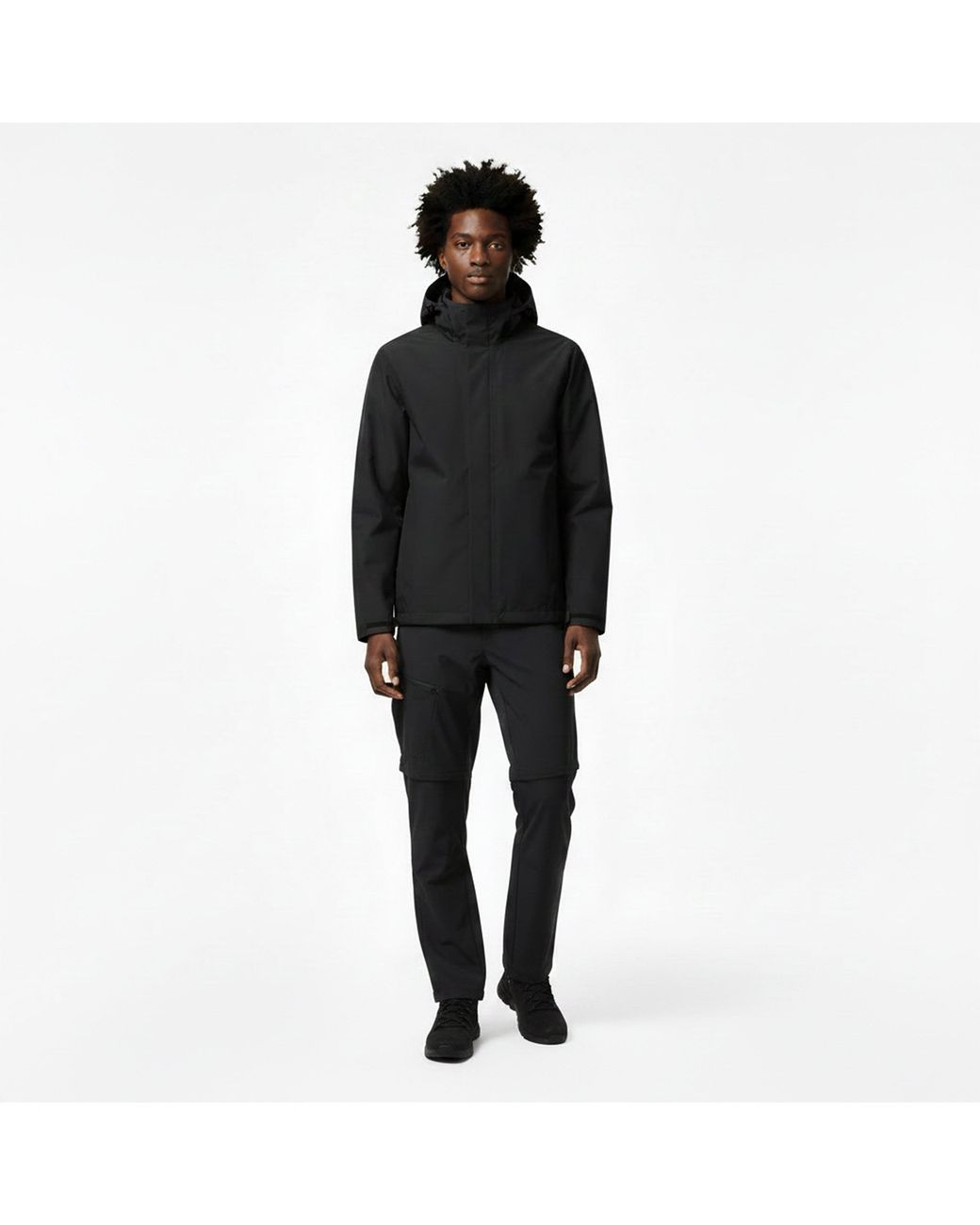 Jack Wolfskin Blue Walking Trousers for men