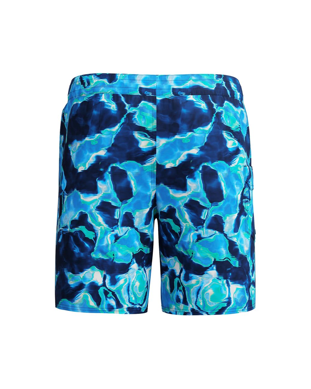 Speedo Blue Lookout Print Swimming Trunks for men