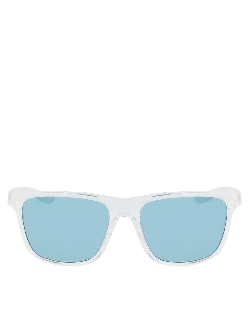 Nike Blue Flip Ascent Square Sunglasses