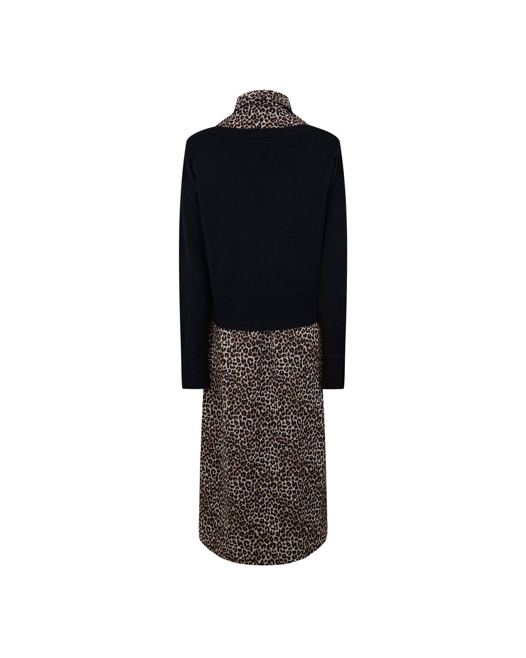 Biba Black 2In1 Jumper Dress