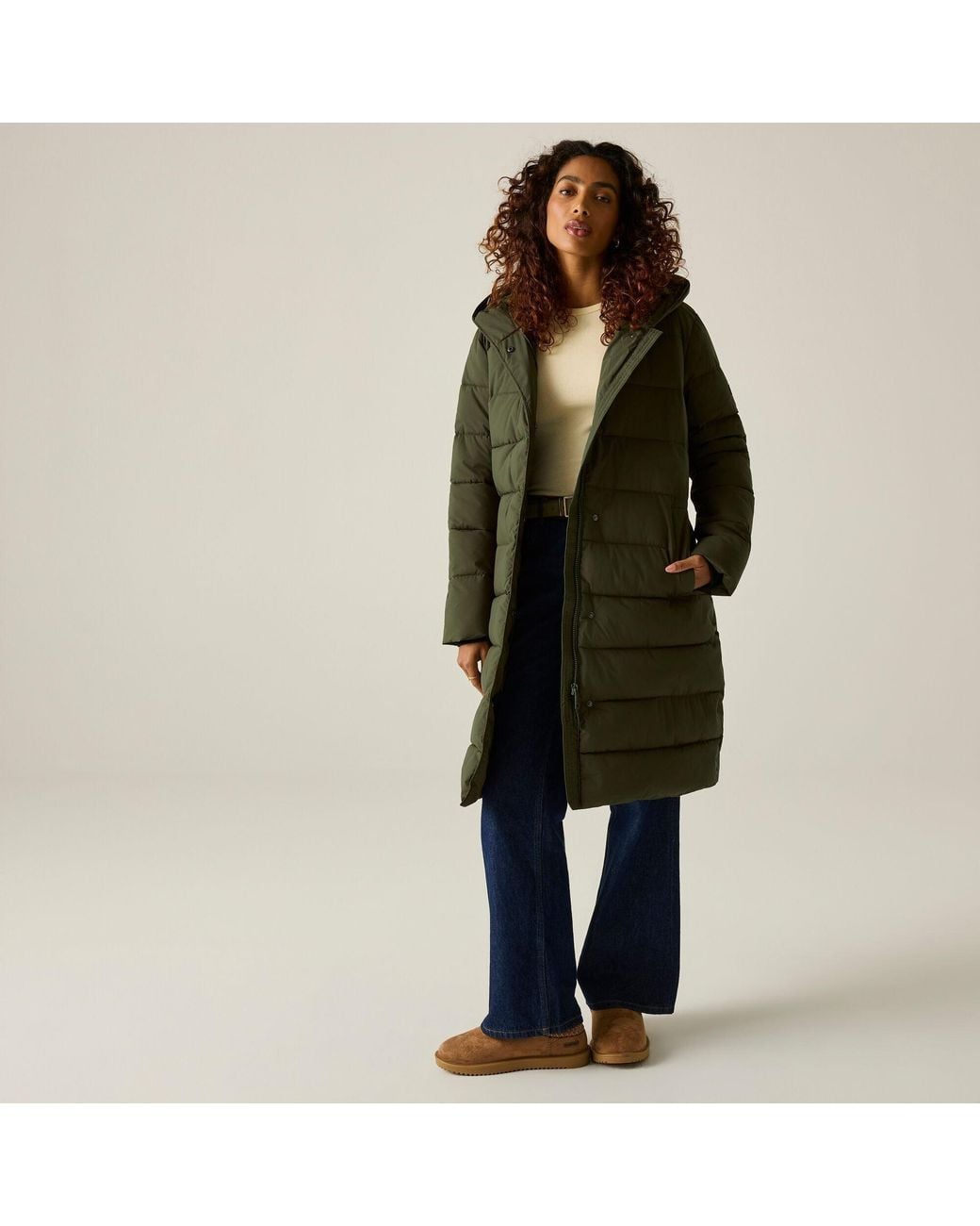 Regatta Green Nehiala Insulated Jacket