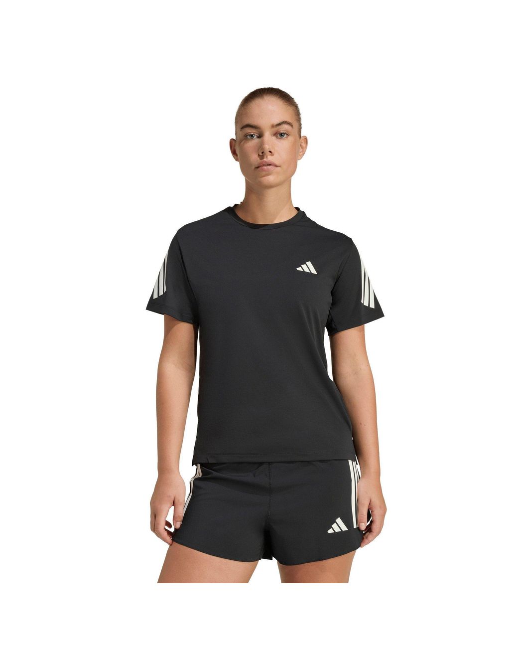 Adidas Black Ultimate365 Climacool Short-Sleeve T-Shirt