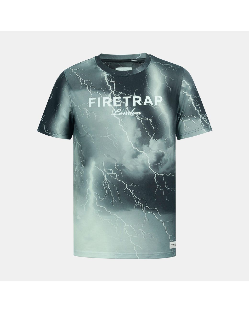 Firetrap Blue Sub T Shirt for men