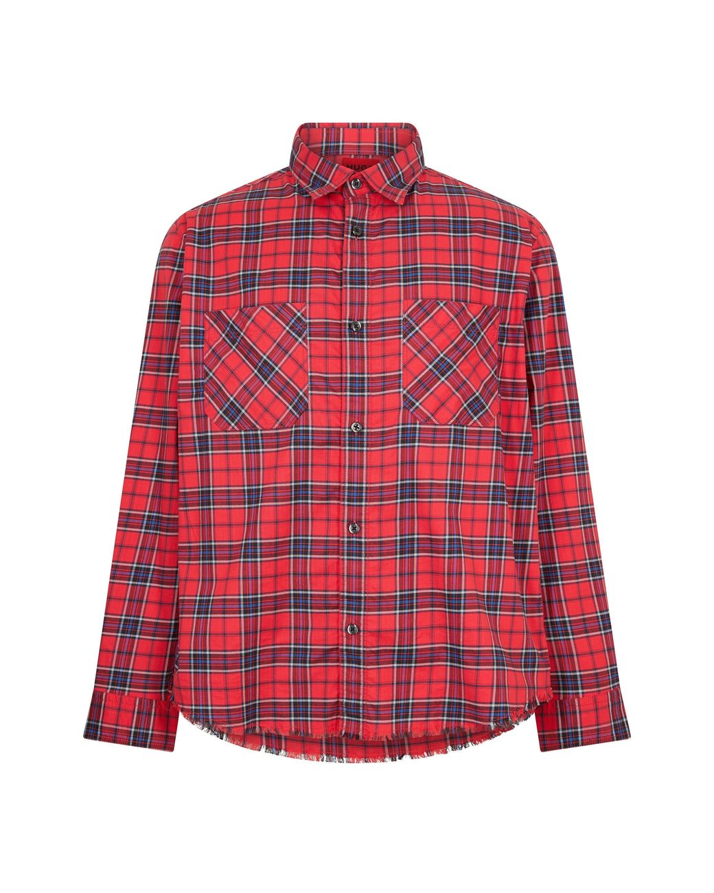 HUGO Red Oxford Shirt for men