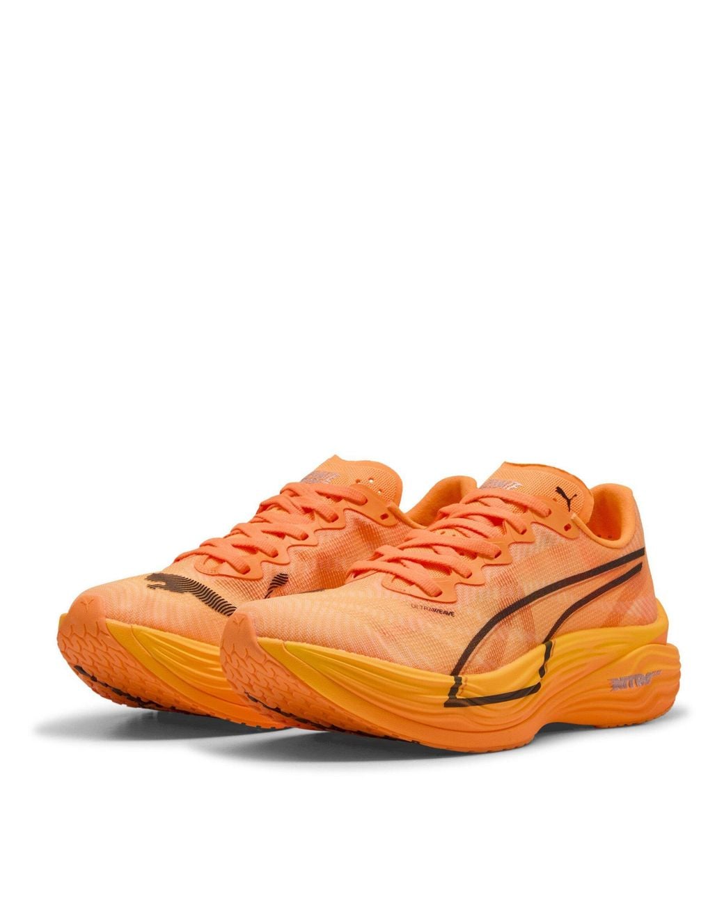 PUMA Orange Nitro Elite 3 Road Running Shoes