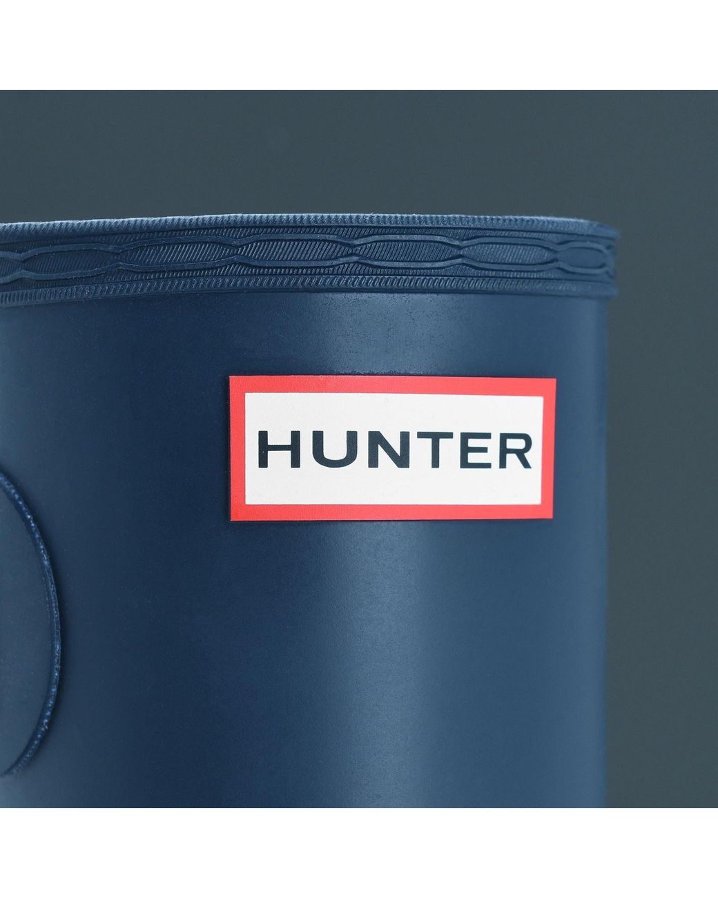 Hunter Blue Original Tall Wellies