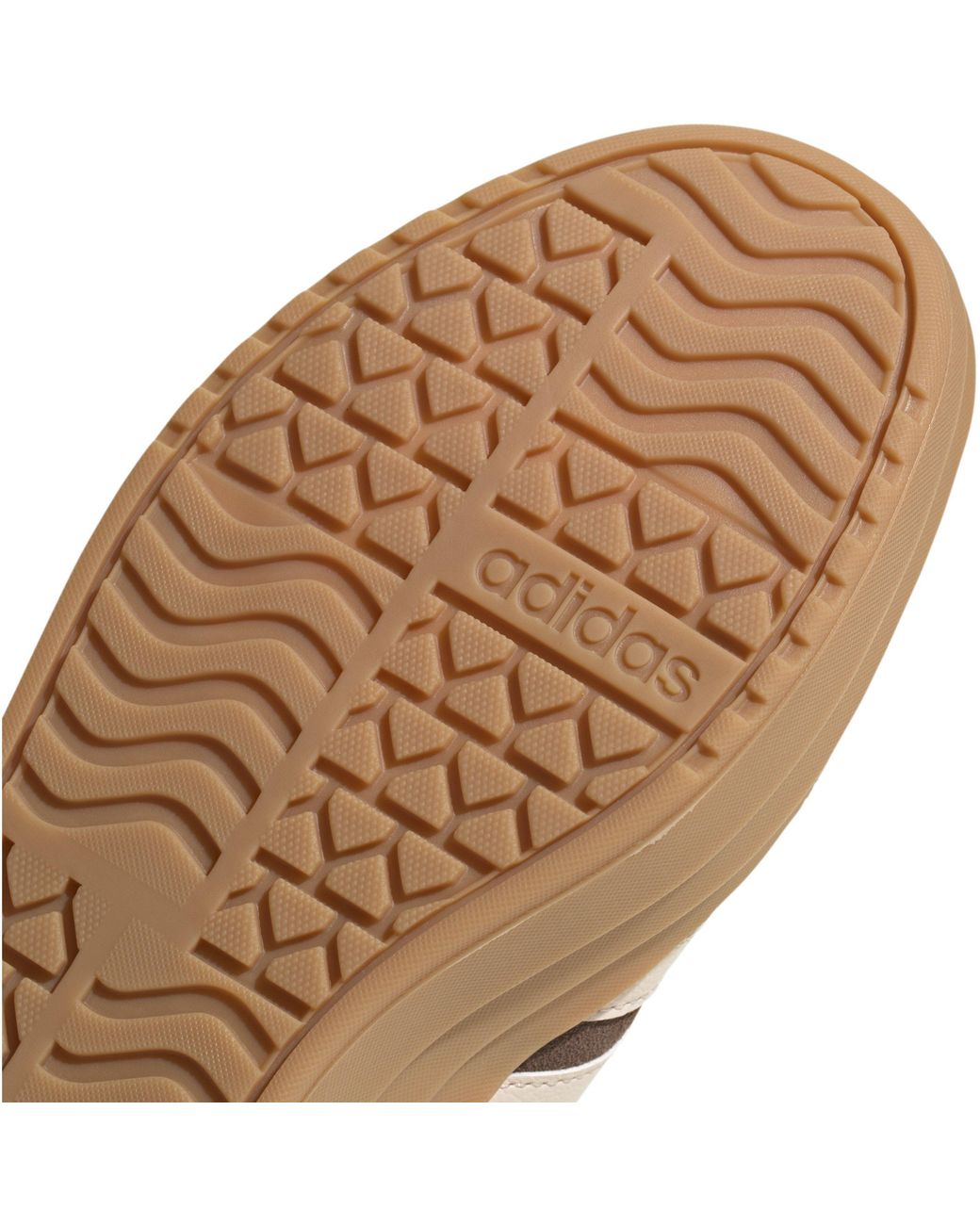 Adidas Brown Vl Court Bold Trainers