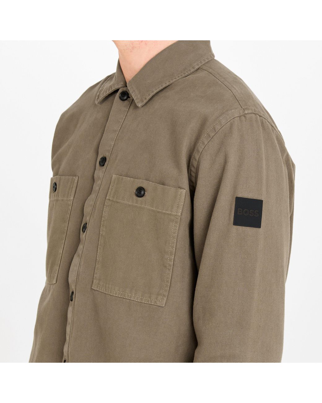 Boss Green Locky Overshirt for men