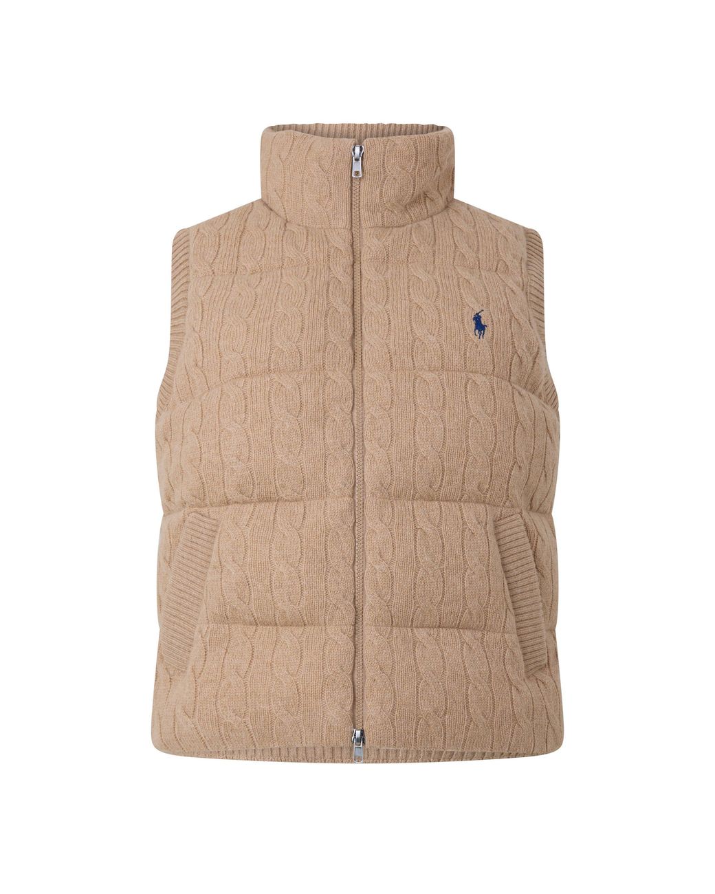 Polo Ralph Lauren Natural Knitted Gilet