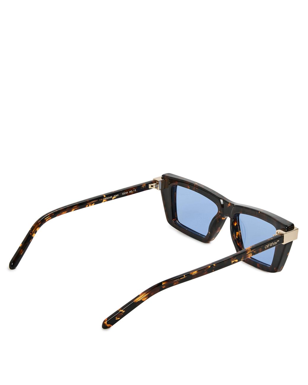 Off-White c/o Virgil Abloh Multicolor Beaumont Round Sunglasses