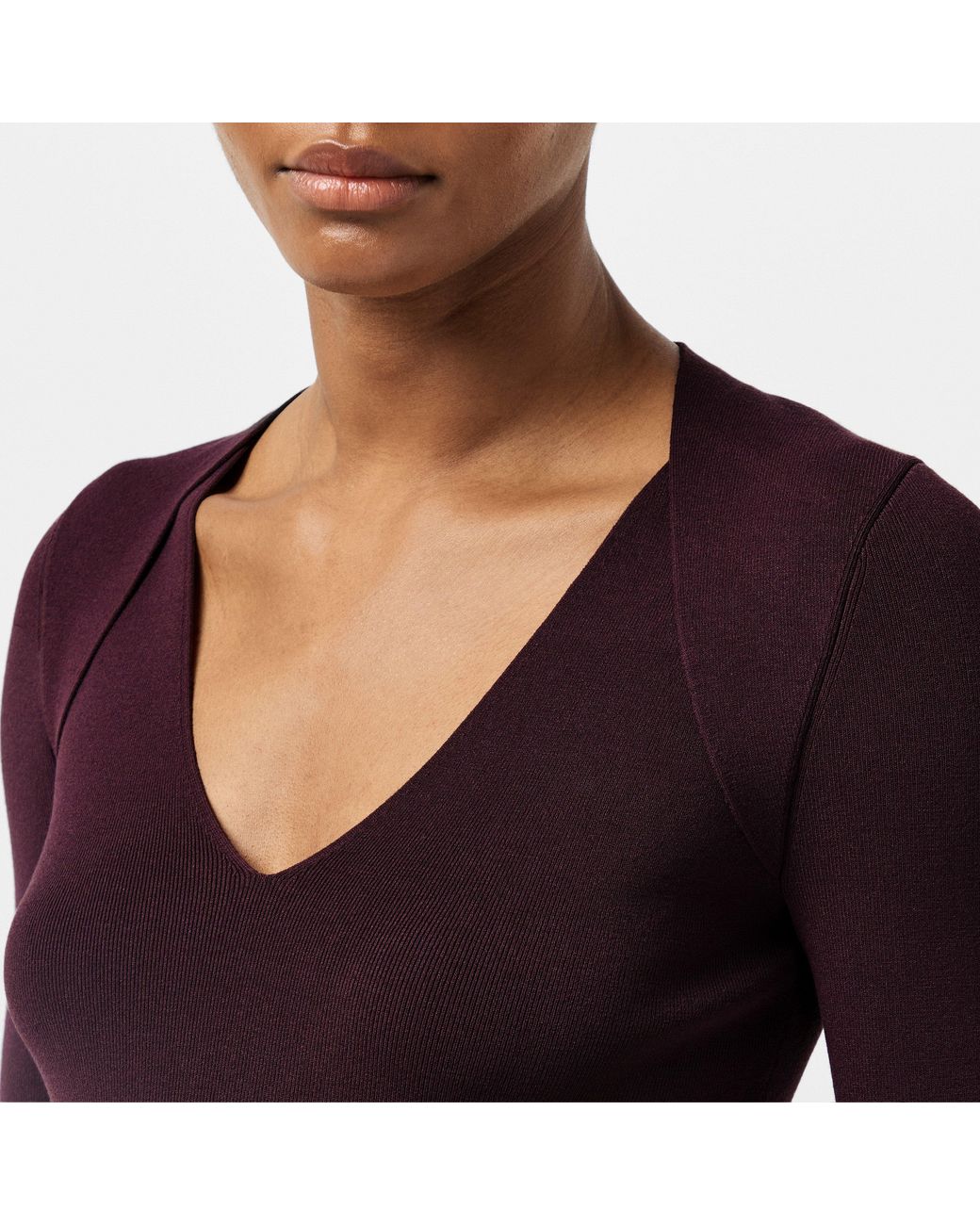 Boss Purple Fezanin Bodycon Dress