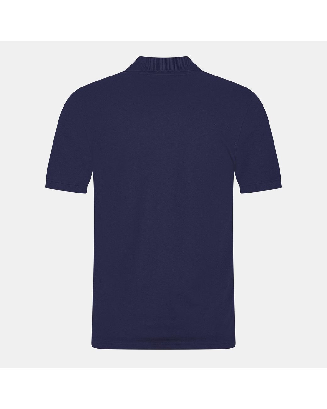 Lyle & Scott Blue Basic Short Sleeve Polo Shirt for men