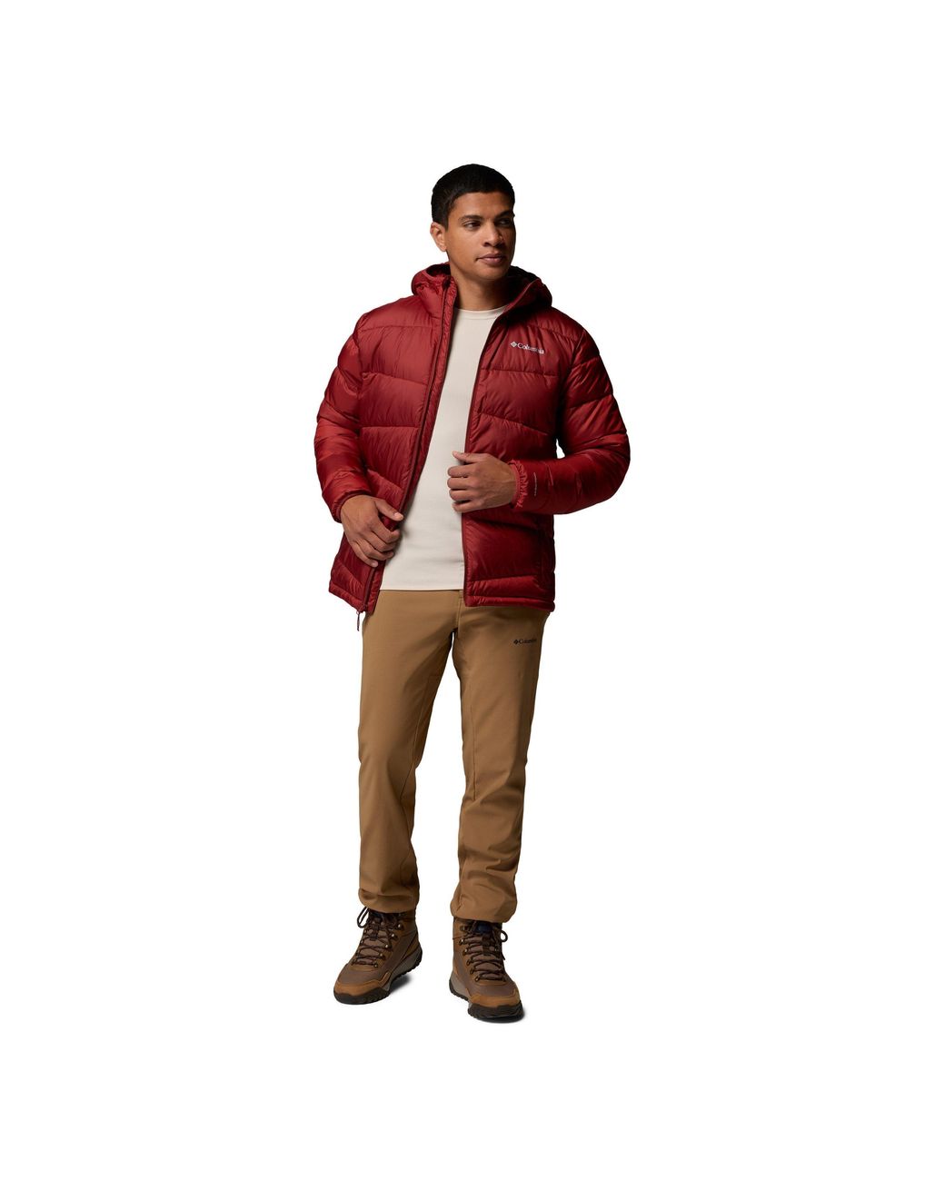 Columbia Red Fivemile Butte Ii Hooded Jacket for men