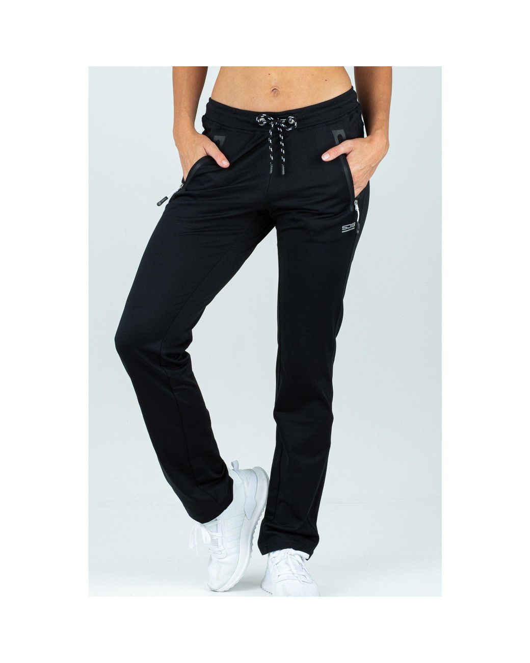 Sjeng Sports Blue Montez Performance Tracksuit Bottom