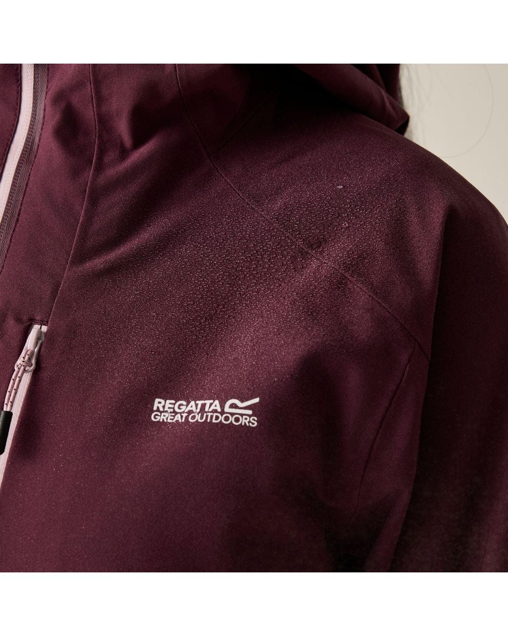 Regatta Red Birchdale Ii Waterproof Jacket