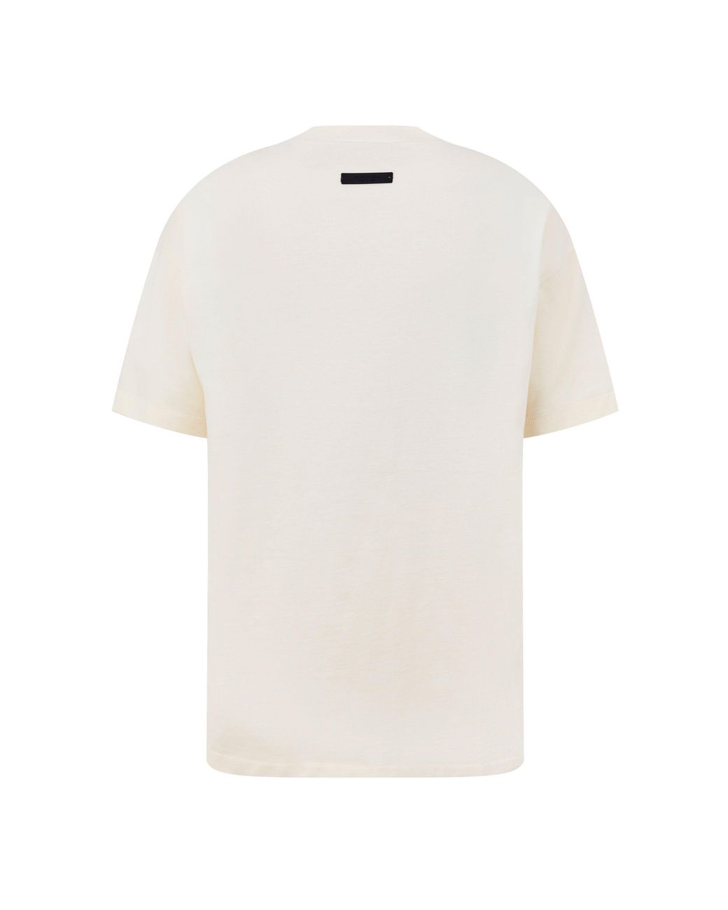 Fear Of God White Jersey Crewneck Tee for men