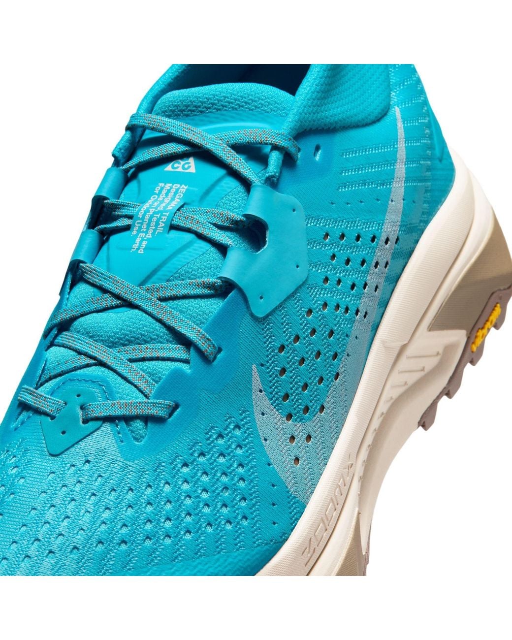 Nike Blue Acg Zegama Trail Trail Running Shoes for men