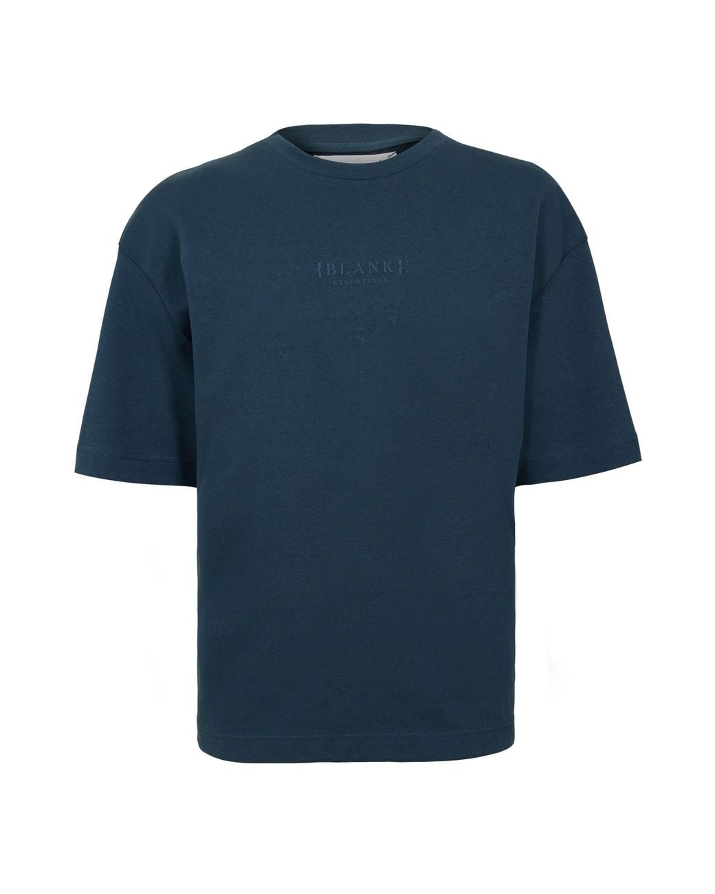 Blank Essentials Blue Arch T-Shirt for men