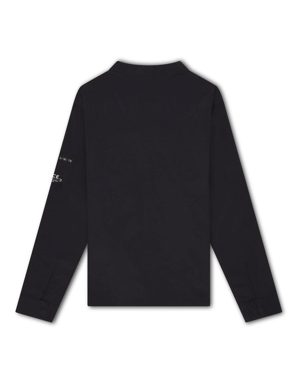 Nicce London Blue Claytun Overshirt for men