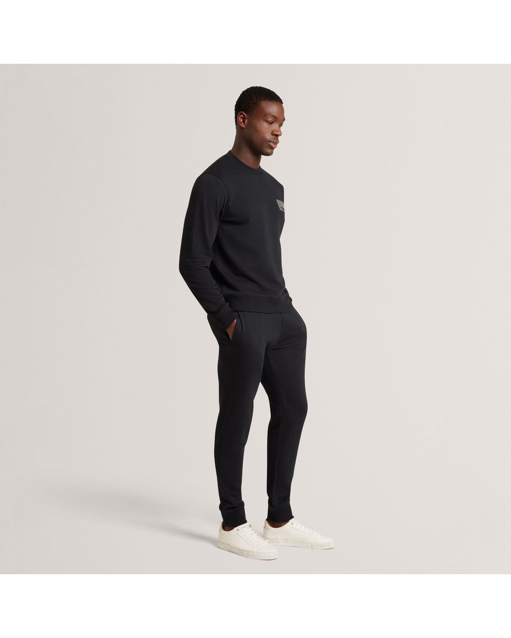 Ted Baker Blue Regular Jogger for men