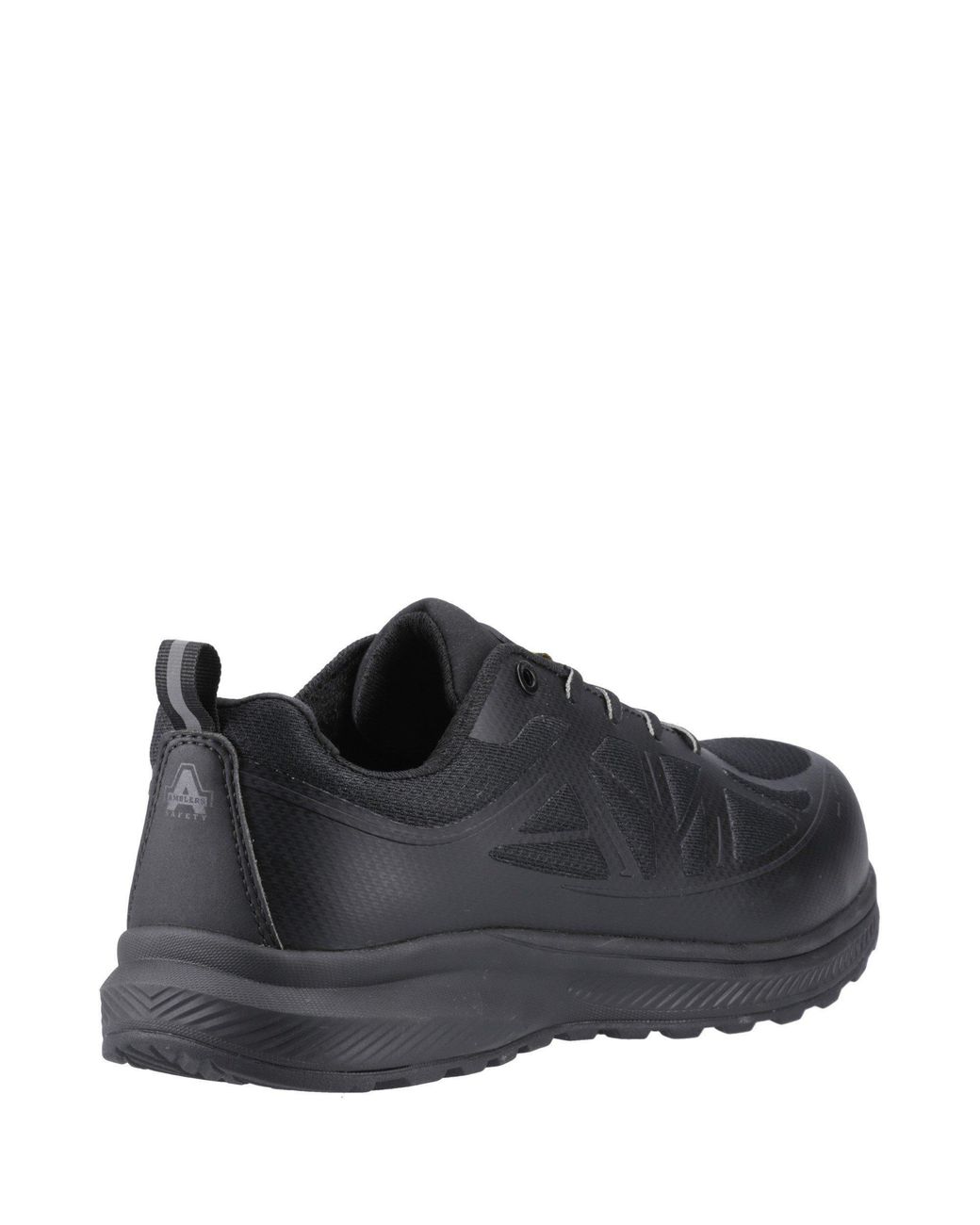 Amblers Safety Black As721C Hurdle Safety Trainer