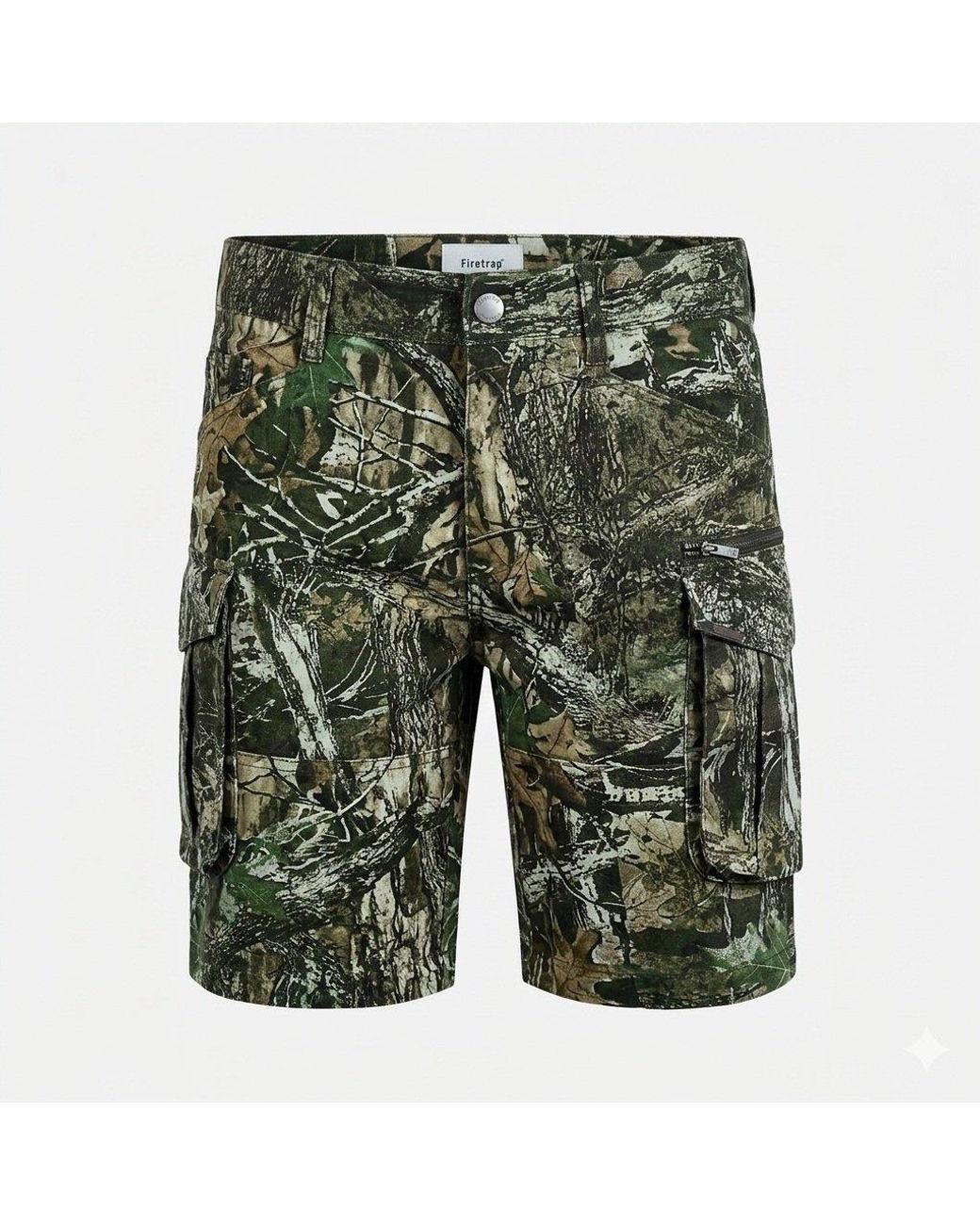 Firetrap Green Btk Shorts for men