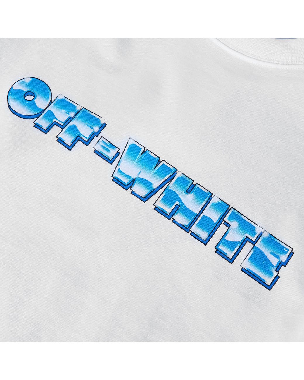 Off-White c/o Virgil Abloh White Off Long Sleeve T Shirt for men