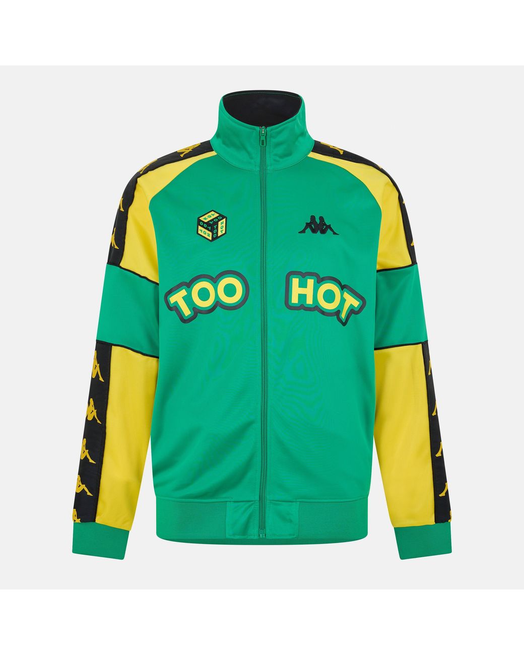 Kappa Green Banda Tracksuit Top for men