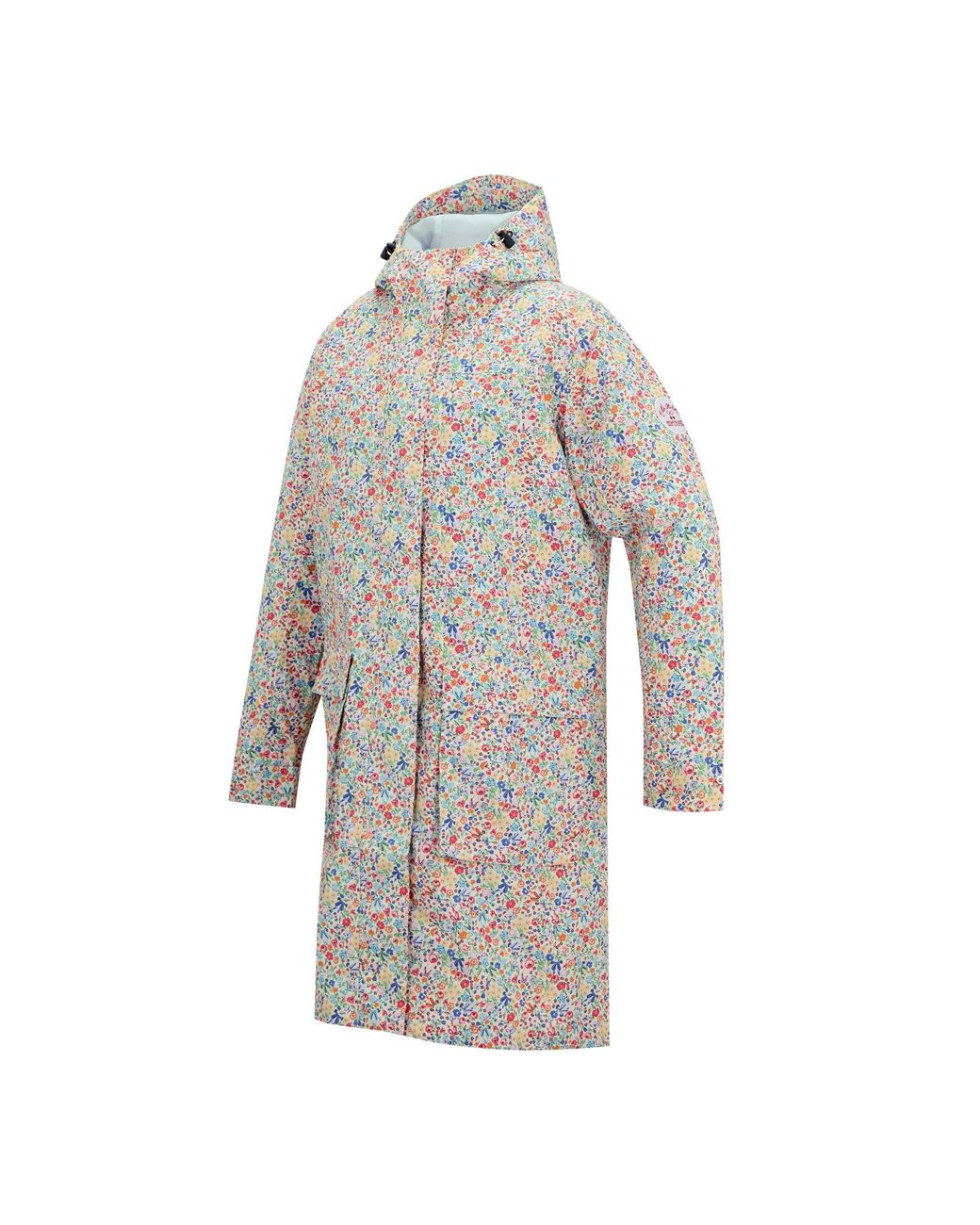 Regatta Natural Cath Kidston Long Waterproof Shell Jacket