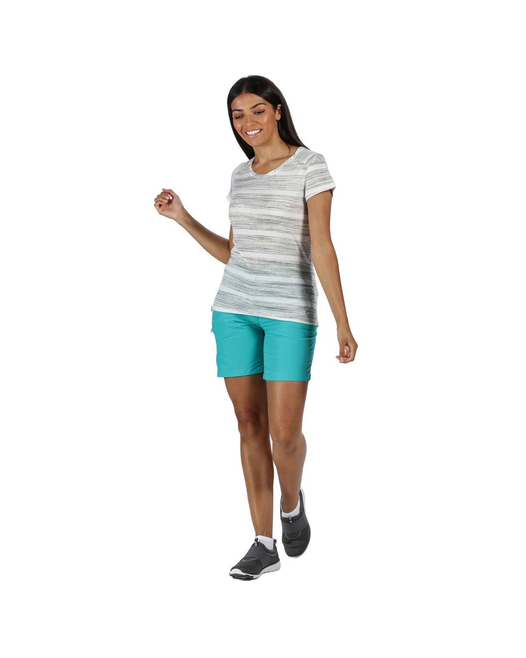 Regatta Gray Regular Fit Limonite Iv T-Shirt