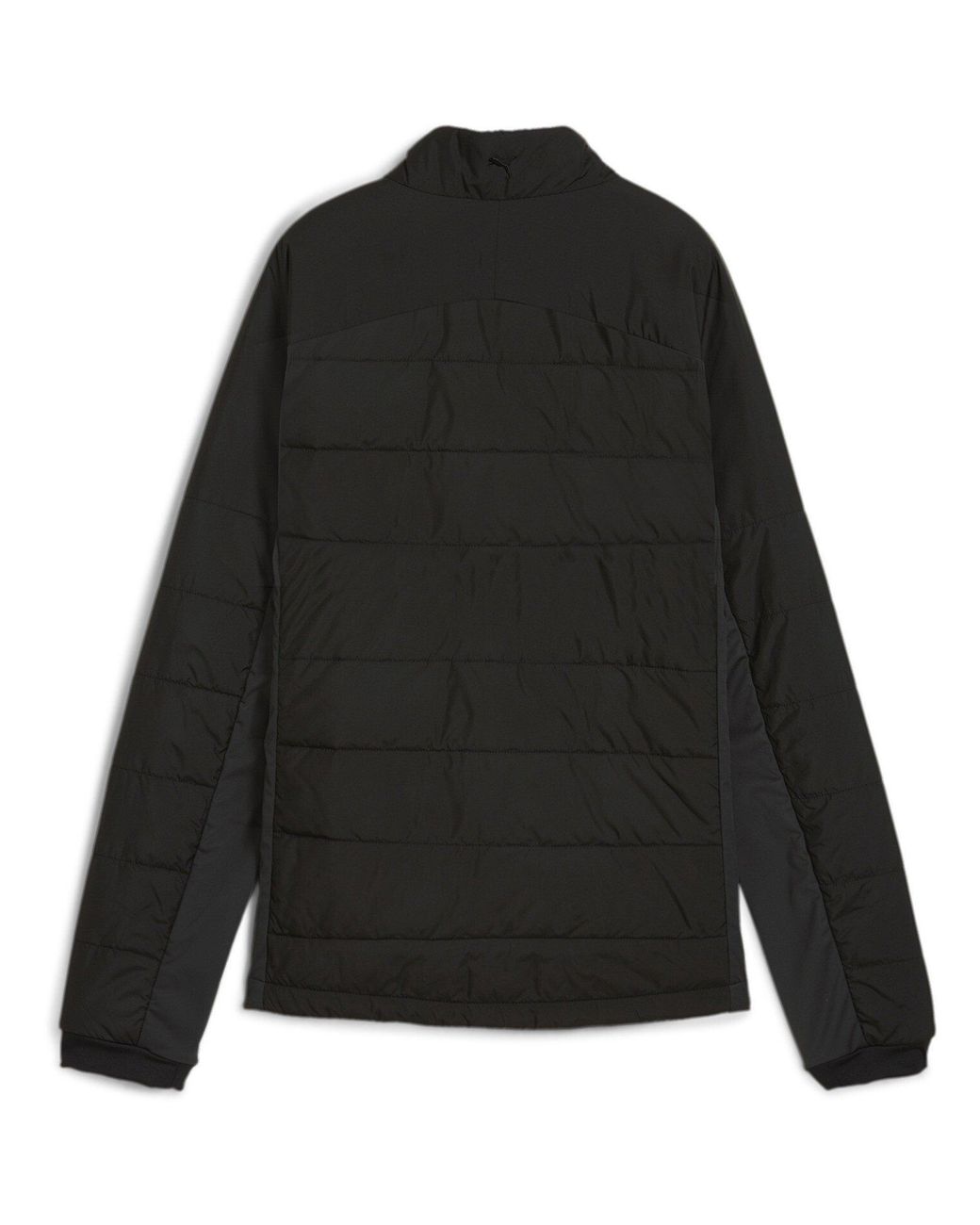 PUMA Black Kyley Quilted Performance Golf Jacket