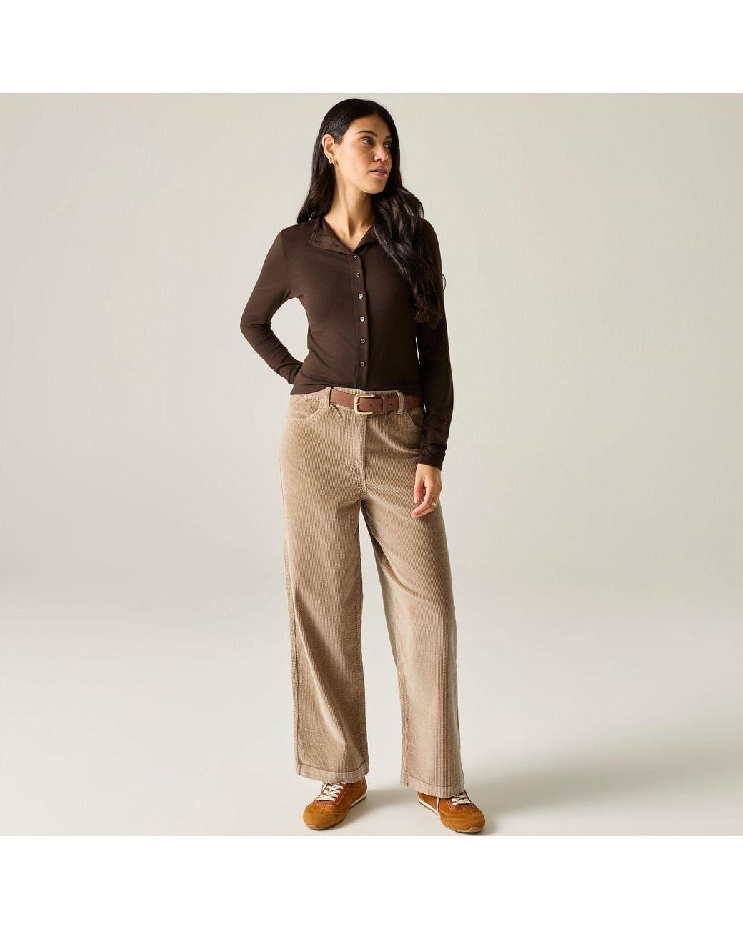 Regatta Natural Cordette Trousers
