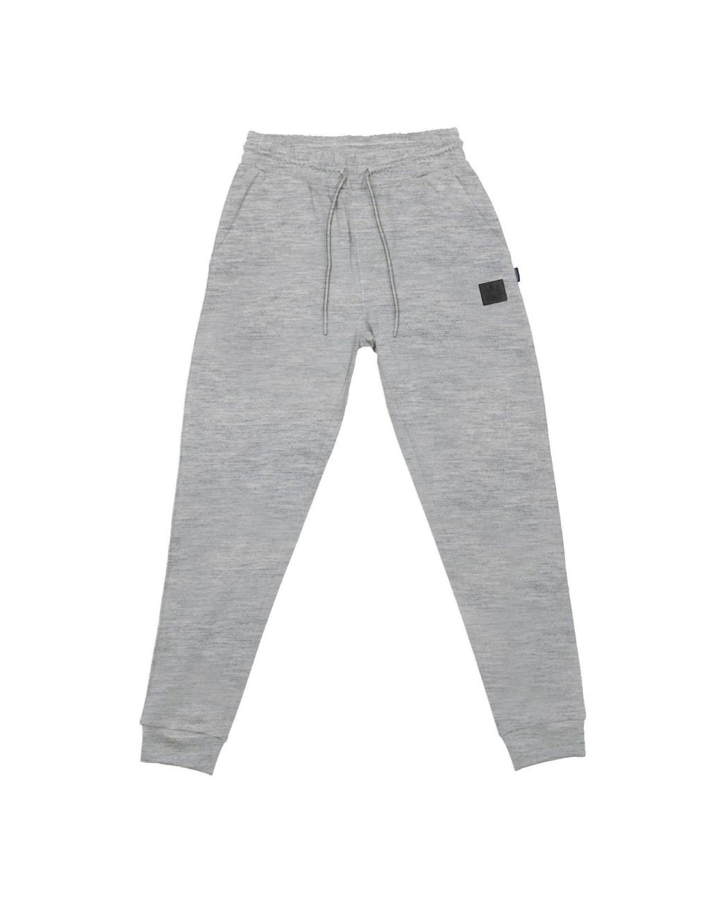 Aquascutum Gray Closed Hem Fleece Joggers for men