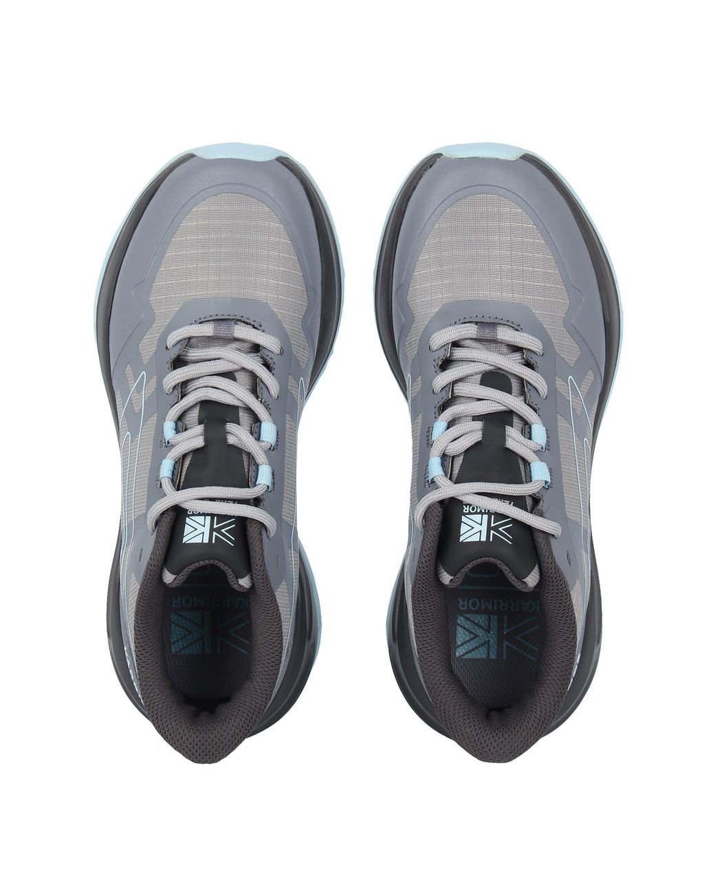 Karrimor Gray Tempo Trail Trainers Ladies