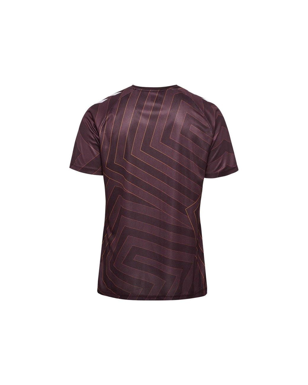 Hummel Purple Hearts Of Midlothian Pre-Match 2026/27 T-Shirt for men