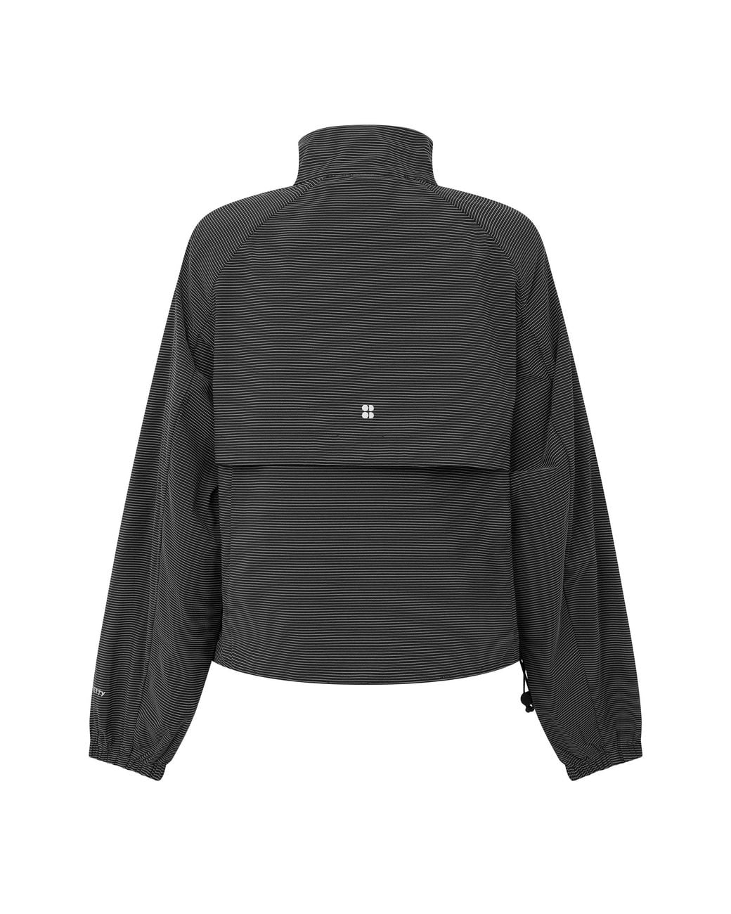Sweaty Betty Black Sb Rnnr Reflec Jkt Ld64