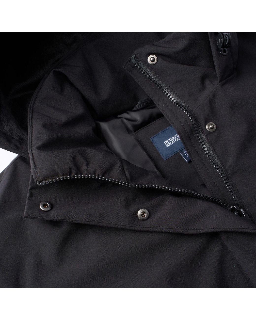 Regatta Black Janna Waterproof Jacket