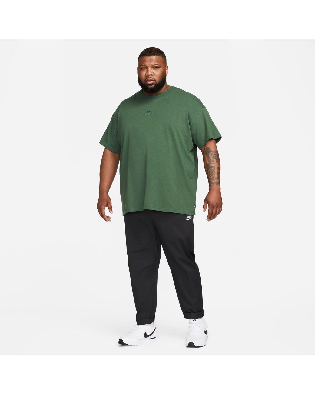 Nike Black M Nk Clb Wvn Ta for men