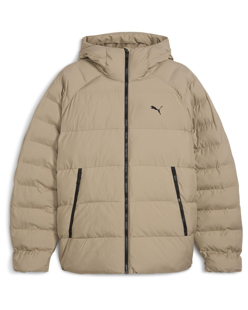 PUMA Natural Mono Hooded Puffer Jacket for men
