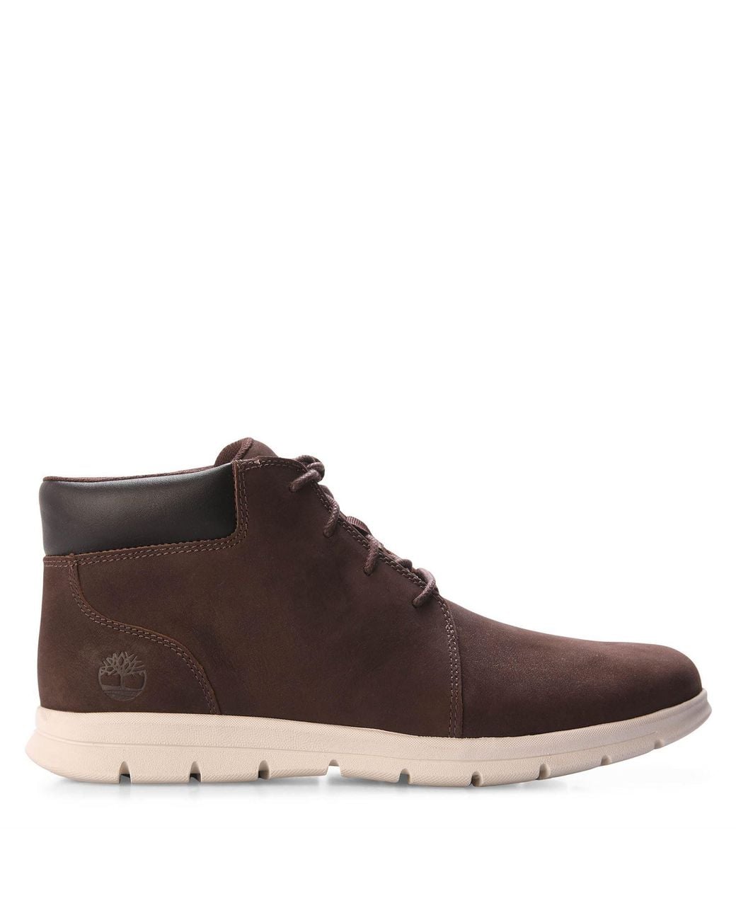 Timberland Brown Graydon Basic Mid Boots for men