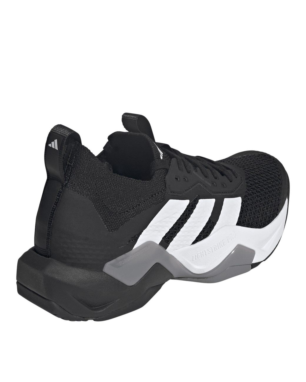 Adidas Black Training Shoes for men
