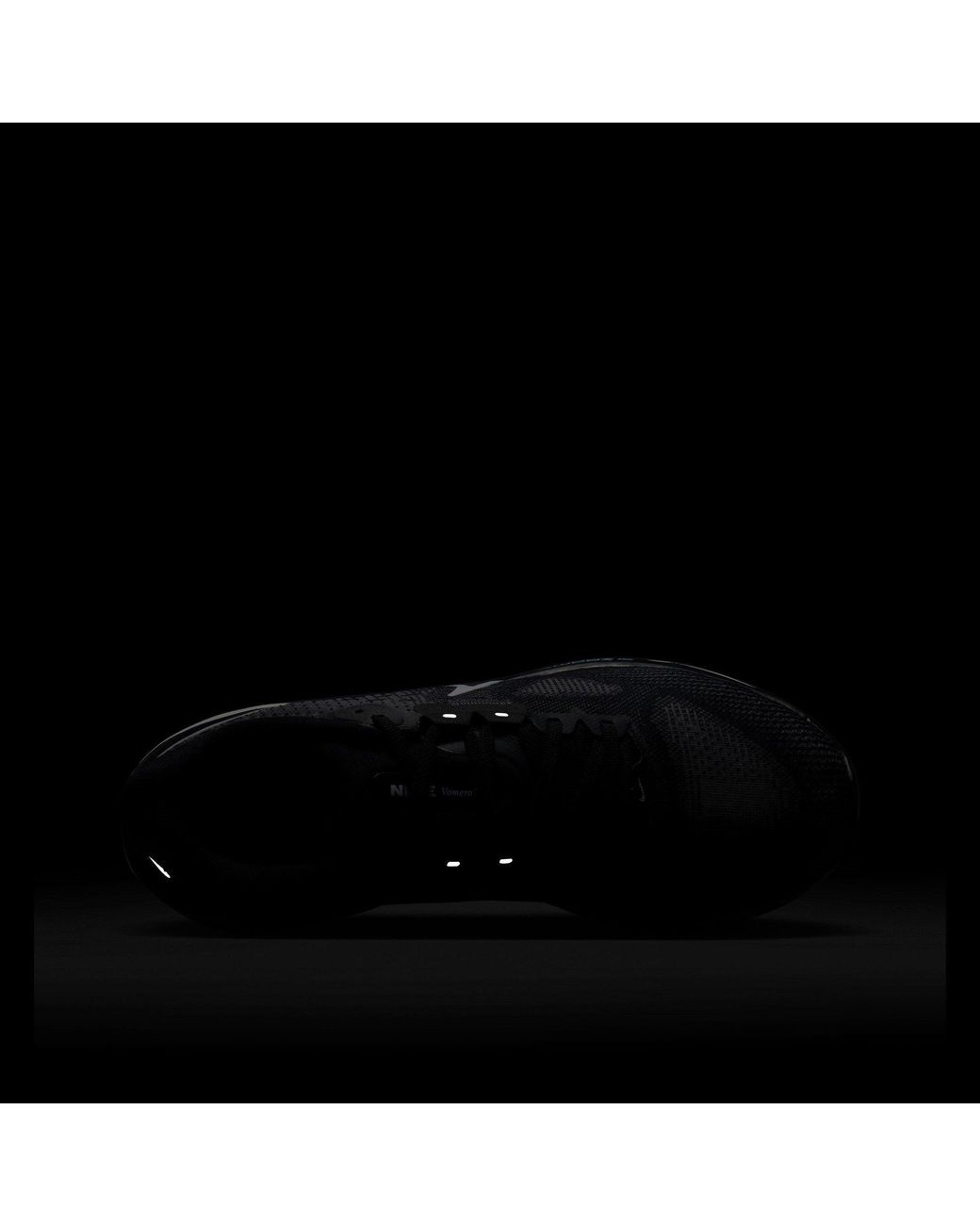 Nike Black Vomero 17 Road Running Shoes for men