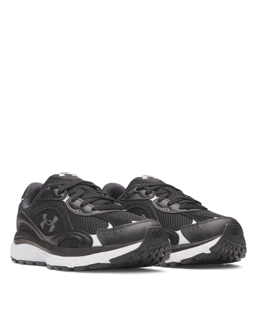 Under Armour Black Ua Tech Runner Trainers