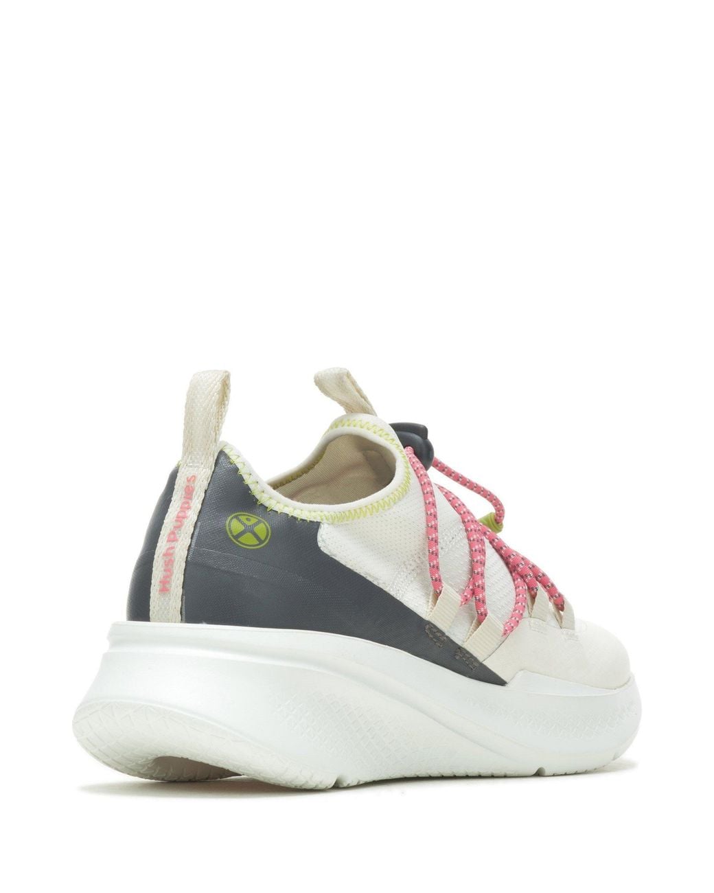 Hush Puppies White Spark Bungee